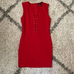 Small Forever 21 body con dress